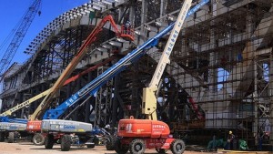 中機建重工鋼結構項目